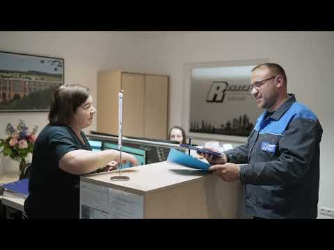 ROHRER Group - Rundgang in unserem Verwaltungsbüro in Burghausen, Deutschland