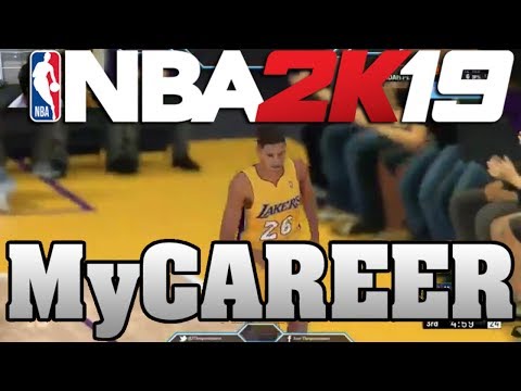 NBA 2K19 My Career Offline - UNBELIEVABLE DOUBLE-DOUBLE FOR THE ROOKIE