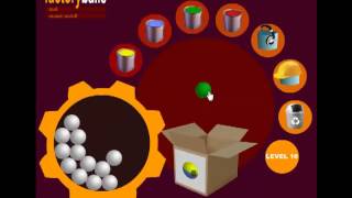 Factory Balls 2 - Walkthrough - Levels 11 to 20