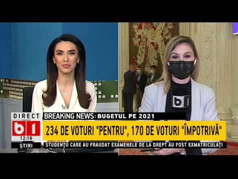 STIRI B1 ORA 12.00 DIN 3 MARTIE 2021 - IOHANNIS: REFORMA IN JUSTITIE NU MAI POATE FI AMANATA