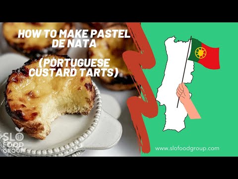 How to make Pastel de Nata (Portuguese Cinnamon Custard Tart)