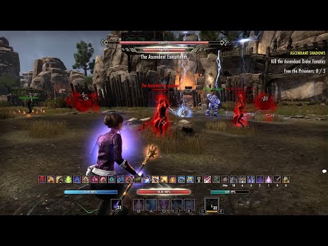 ELDER SCROLLS ONLINE - LEGACY OF  THE BRETONS EVENT / ASCENDANT ORDER FANATICS WB SOLO / HIGH ISLE