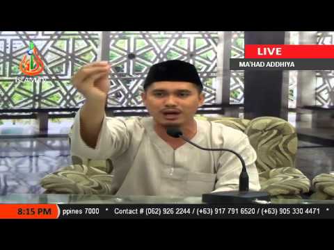 Kalabbiyahan sin Qur'an iban sin Pagbassa Kaniya - Sheikh Hayder Buddin (Tausug)