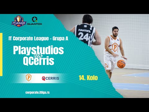 18.03.2023 IT COPORATE LIGA Grupa A 18:10 PLAYSTUDIOS - QCERRIS