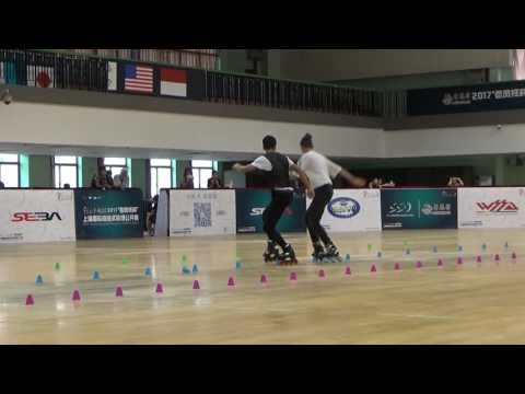 2017 SSO Pair 1st  Degli Agostini Valerio & Guslani Lorenzo