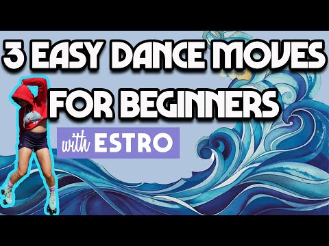 3 EASY Roller Dance Moves for BEGINNERS