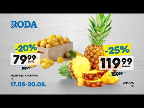 Roda katalog 17.05 - 23.05.2018.