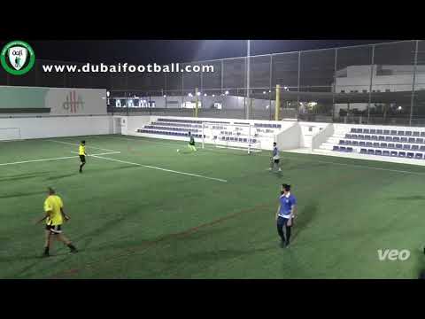 Borussia Duba vs Inferno FC - DAFL Summer 7 a side. 2.Bliga Week 4 www.dubaifootball.com