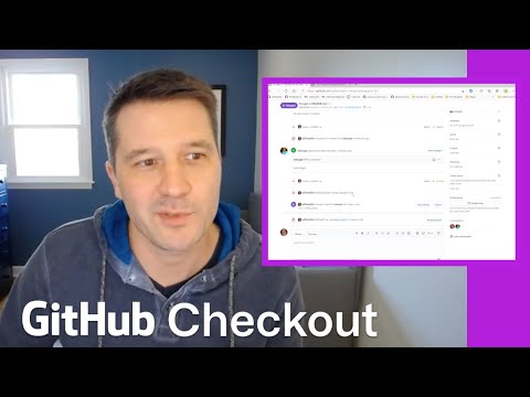 Automatically merging a pull request - GitHub Checkout