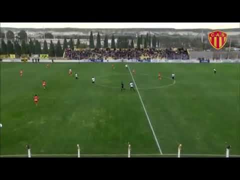 Resumen del partido entre deportivo madryn vs Sarmiento