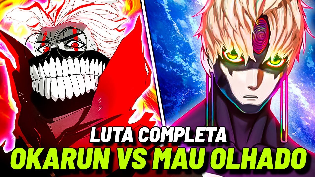 DEMONIZATION! OKARUN VS EVIL EYE (JIJI) - DANDADAN