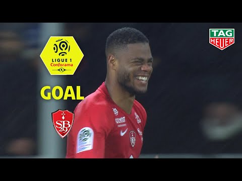 Goal Denys BAIN (52') / Stade Brestois 29 - Dijon FCO (2-0) (BREST-DFCO) / 2019-20