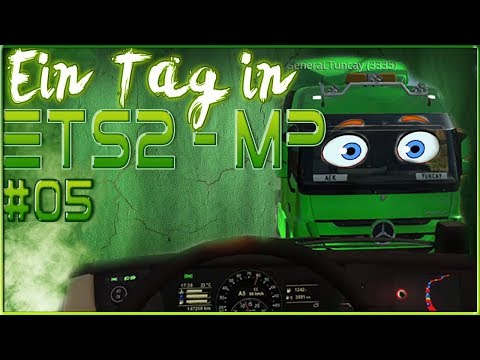 Rec Ban @ALL 🚚 Ein Tag in ETS2 - MP #05 | Crash Compilation