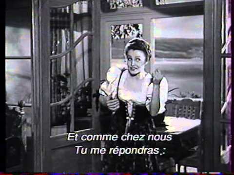 Elfi Meyerhofer - "Er soll dein Herr sein"  Filmversion aus "Das Lied der Nachtigall" 1943/44"