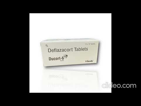 Deflazacort 6 mg tablet