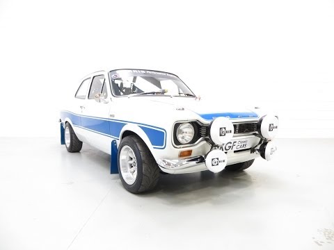 An Exhilarating Mk1 Ford Escort AVO RS2000 Recreation with No Expense Spared - SOLD!