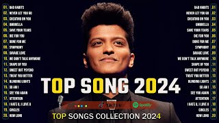 Bruno Mars, Selena Gomez, Adele, Maroon 5, The Weeknd, Miley Cyrus, Ed Sheeran 💖Top Hits 2024