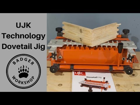 UJK Technology Dovetail Jig