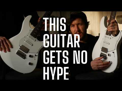 This Guitar is HUGELY Underrated - the Yamaha Pacifica Standard Plus