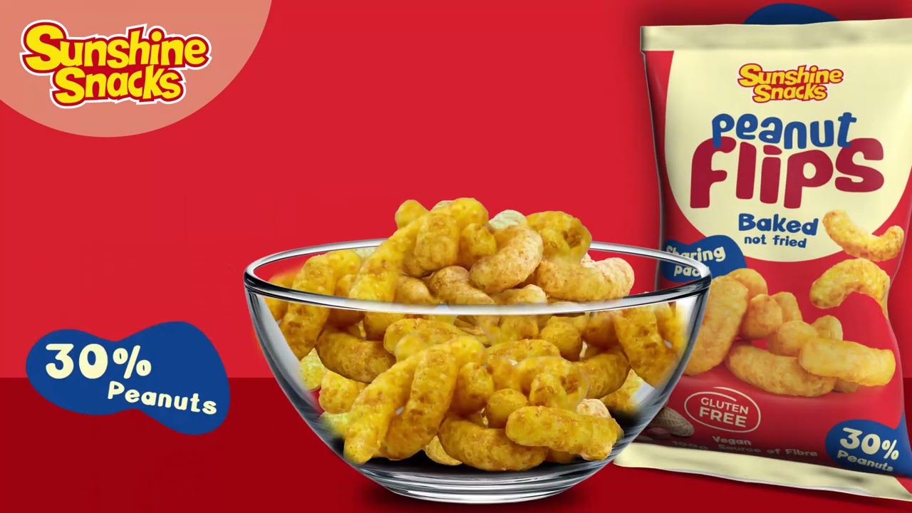 New Peanut Flips by Sunshine Snacks!