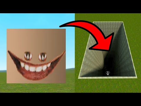 INSANE CREATURE IN GIANT PIT! - Garry's mod Sandbox