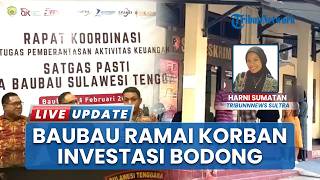 Waspada Investasi Bodong! Korban AMG Pantheon Ramai-ramai Laporkan Isu ke Polres Baubau Sultra