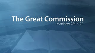 The Great Commission
