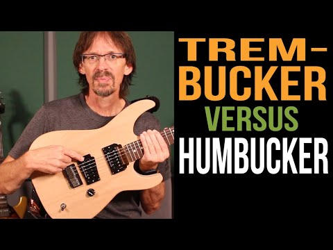 Trembucker vs Humbucker