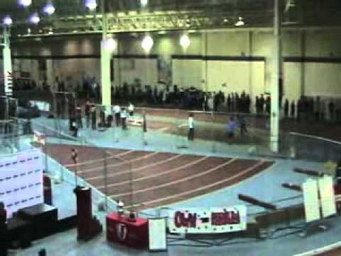 2012 OUA Championships Womens 1000m Timed Final Heat 1  2-24-12