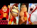 Evolution Of Donkey Kong Battles 1981 2017