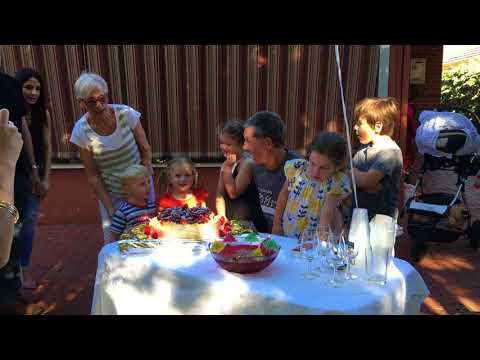 Norman's 70th birthday cake 2016