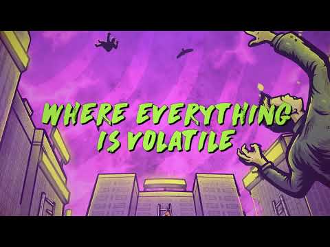 Our Darkest Days - These Fast Times (ft. Steve Rawles) - Lyric Video
