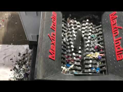 E waste Shredding Machine, E-Scrap Shredder , Mixed Electronics scraps shredder, Hard Disk Shredder,