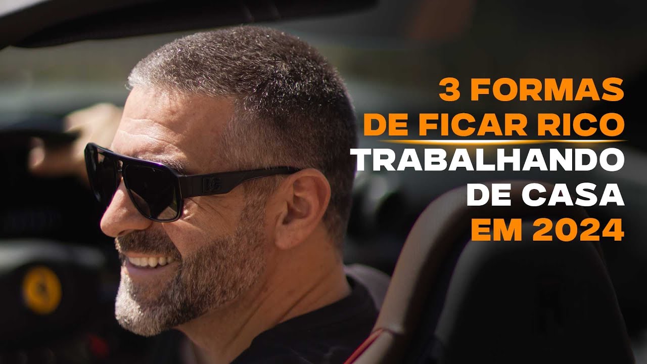 3 FORMAS DE FICAR RICO COM HOME OFFICE EM 2024 I REINALDO ZANON