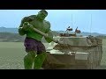 Hulk vs Tanks - Hulk Smash Scene - Hulk (2003) Movie CLIP HD