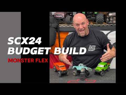 SCX24 C10 Budget Build Huge Flex