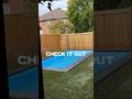 Backyard transformation ✅          Fiberglass pool installation ✅                       #pool #spa