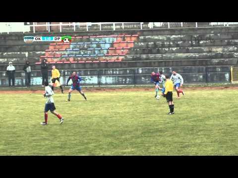 PP: Obra Kościan 2:1 Dąbroczanka Pępowo (skrót, 14.03.2015)