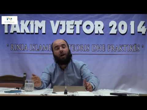 Biseda mes Allahut dhe Musës (alejhi selam) - Hoxhë Jusuf Hajrullahu