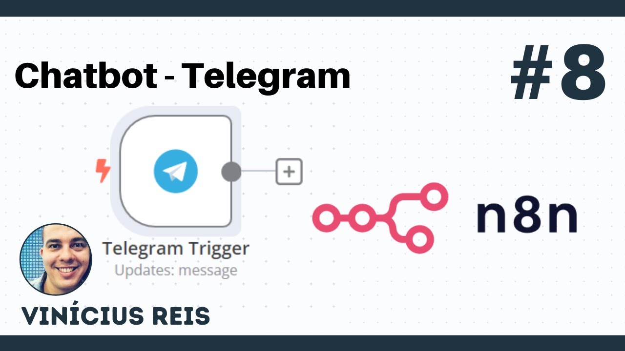 #8 - Chatbot Telegram  - Curso Completo de N8N: Do Básico à Inteligência Artificial