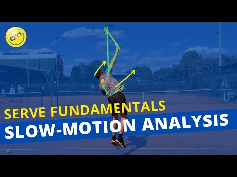 Tennis Serve Fundamentals: In-Depth Slow-Motion Analysis