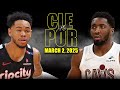 Cleveland Cavaliers Vs Portland Trail Blazers Full Game Highlights March 2 NBA Regular Season
