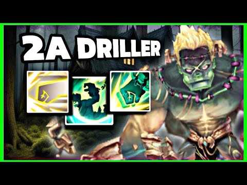 10 Minutes of 2A Driller in Special League! - Summoners War