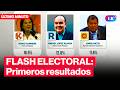 🔴FLASH ELECTORAL RESULTADOS: KEIKO FUJIMORI CON 16,5% y LOPEZ ALIAGA con 12,8%, según Datum  | #LR