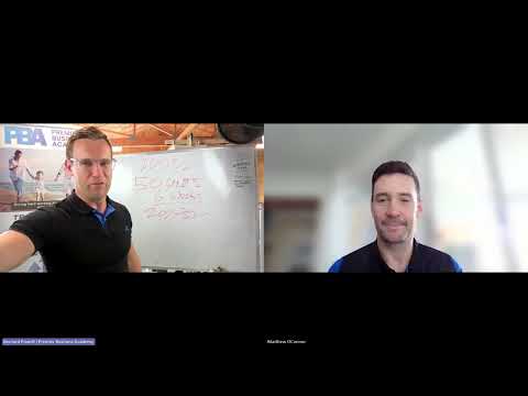 Matthew O'Connor testimonial