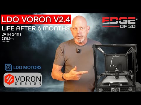 LDO VORON 2.4R2 REV D - 6 MONTHS | EDGE OF 3D