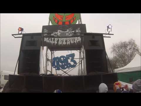 Teknival St Brieuc -  Malfeteurs/Groseille Crew - 12/16