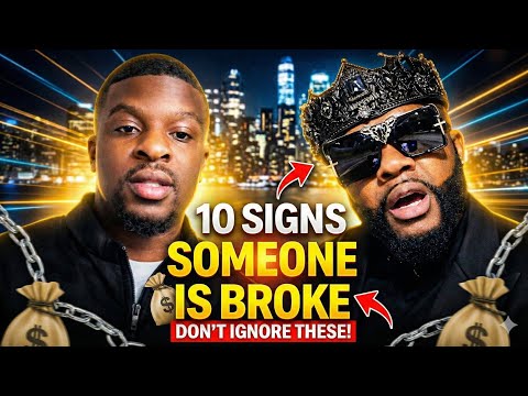 10 Signs Someone Is BROKE 😳 Don’t Ignore These Signals 🫣