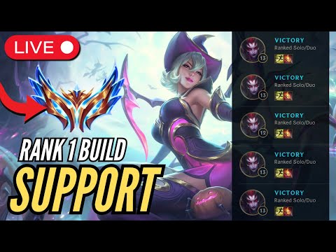 Learn Elise Support Correctly - Full Educational Games on main Account
