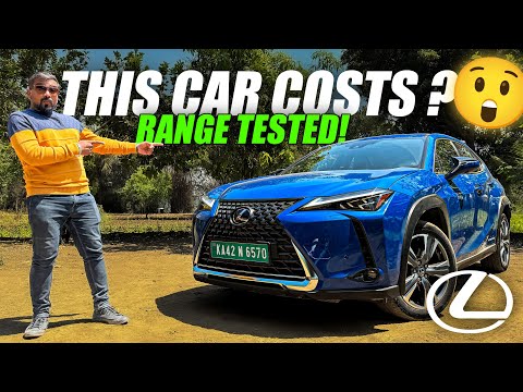 Lexus UX 300e - Full road test